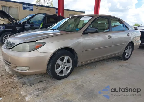 2002 Toyota Camry Se V6 из США, поврежденный, VIN 4T1BF32K02U505101